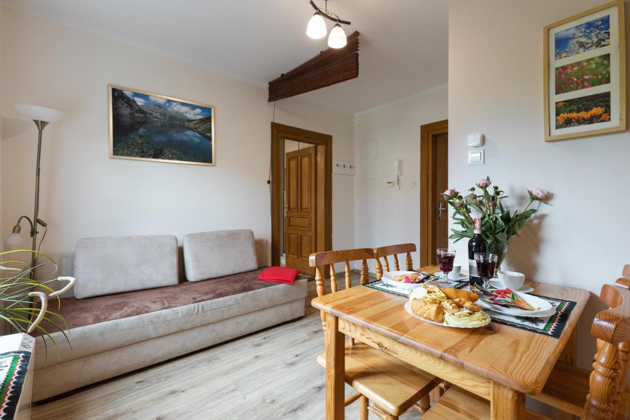 Apartamenty Zakopane Krupowki Экстерьер фото