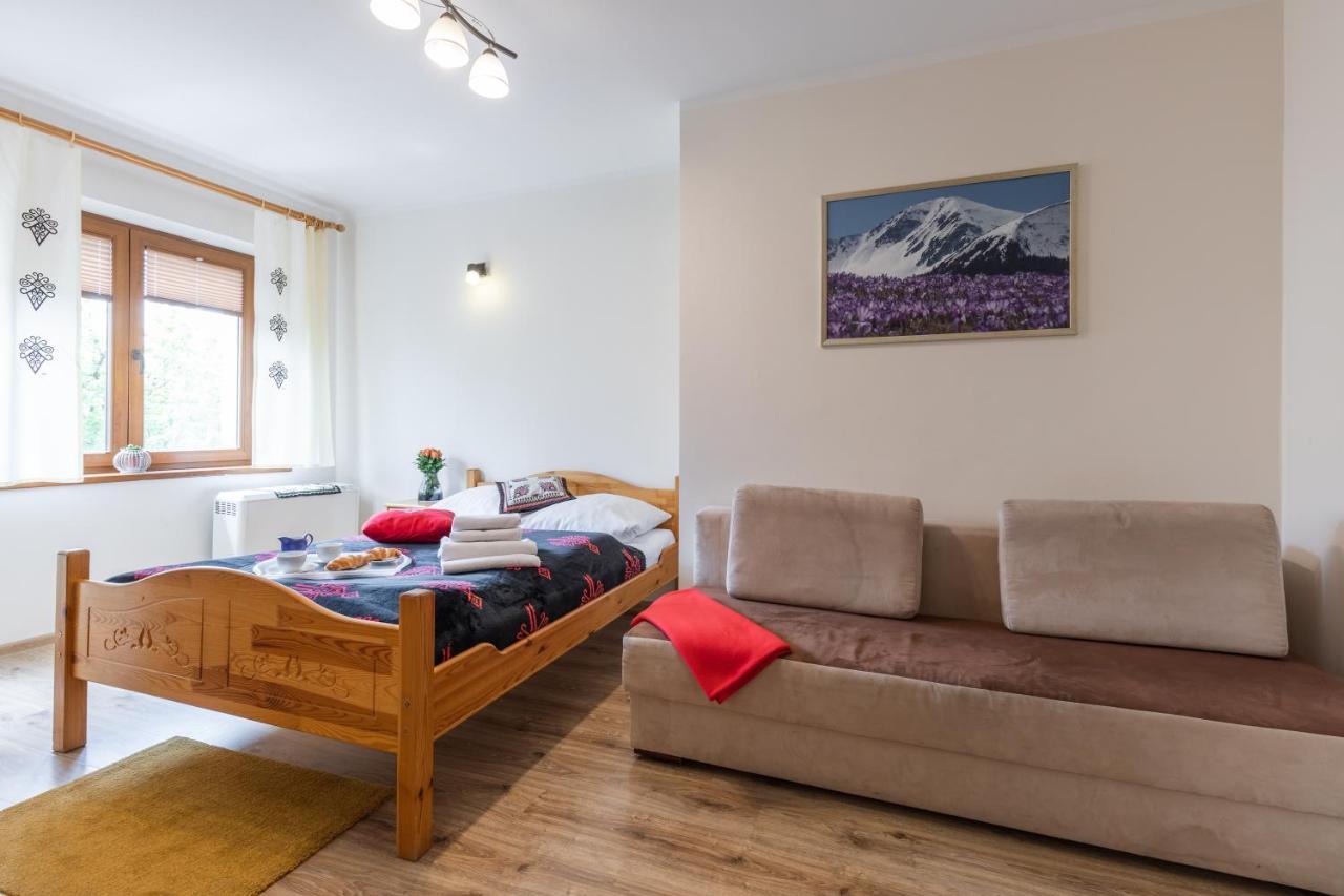 Apartamenty Zakopane Krupowki Экстерьер фото