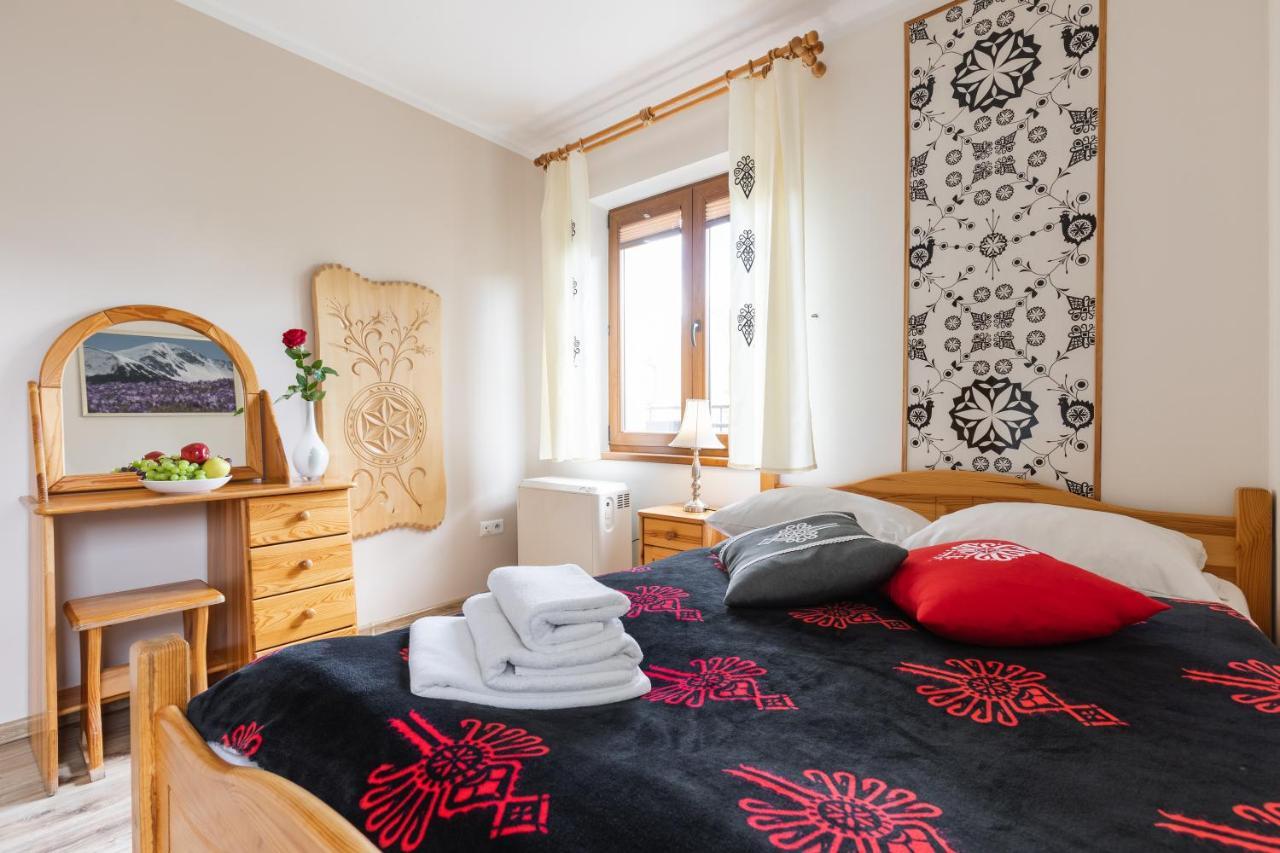 Apartamenty Zakopane Krupowki Экстерьер фото