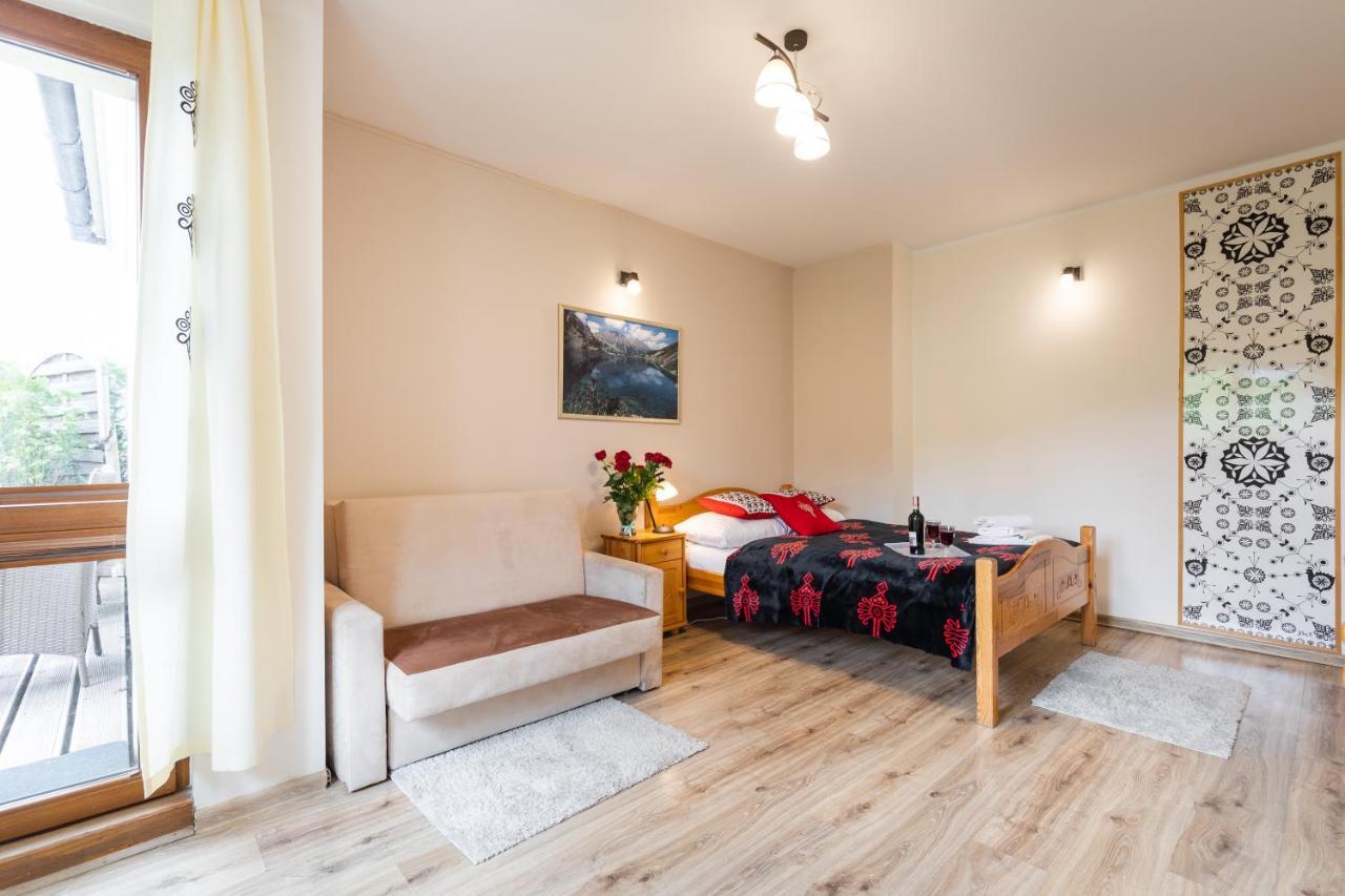 Apartamenty Zakopane Krupowki Экстерьер фото