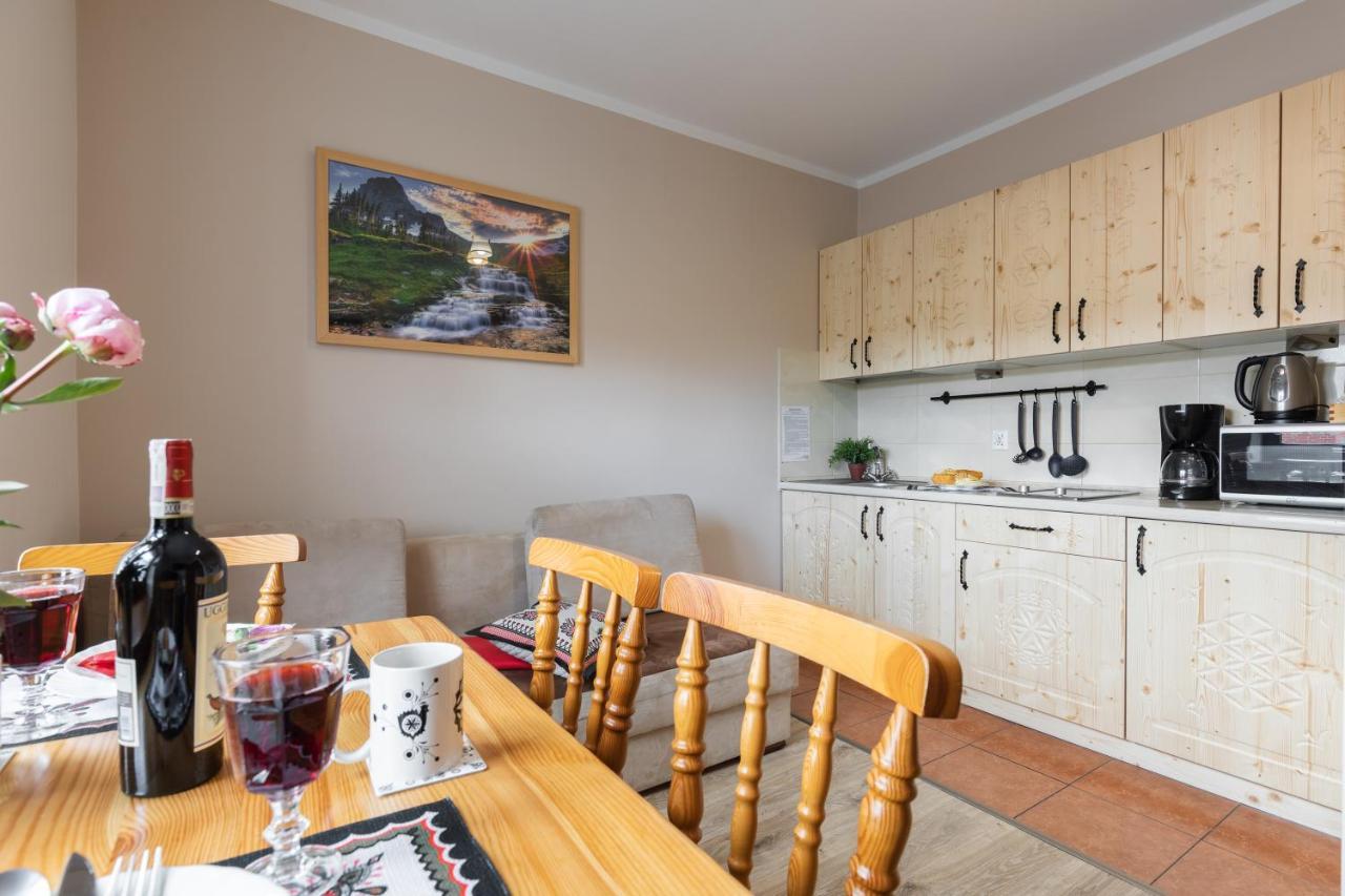 Apartamenty Zakopane Krupowki Экстерьер фото