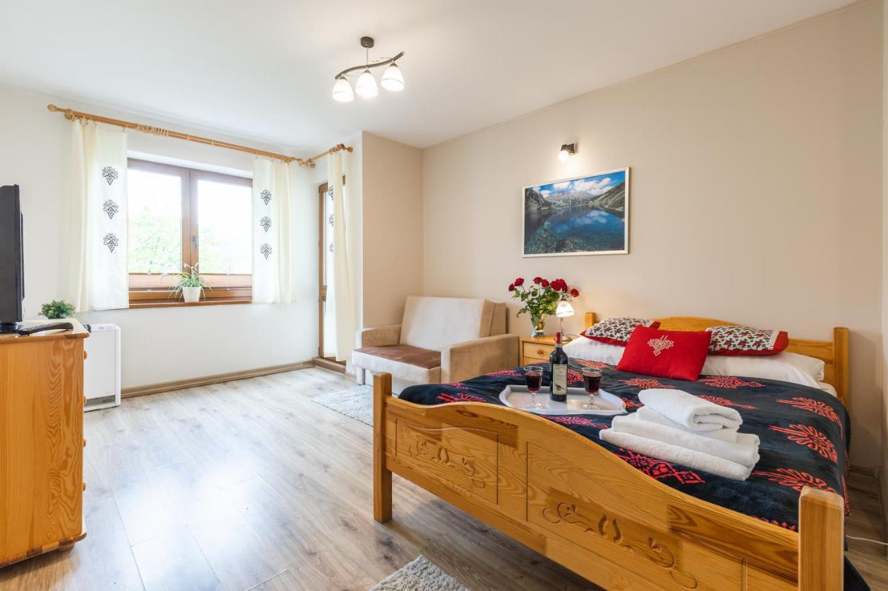 Apartamenty Zakopane Krupowki Экстерьер фото