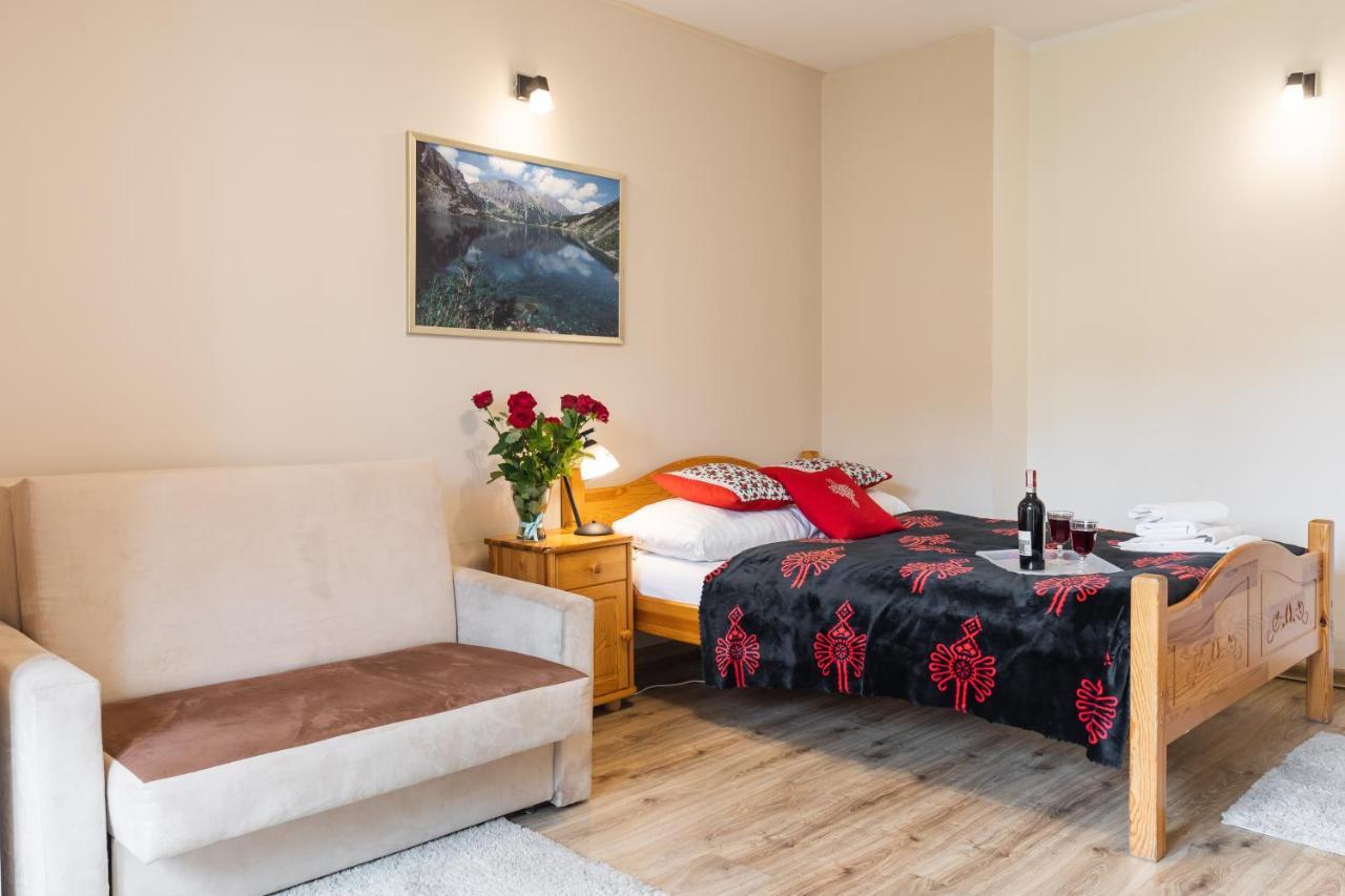 Apartamenty Zakopane Krupowki Экстерьер фото