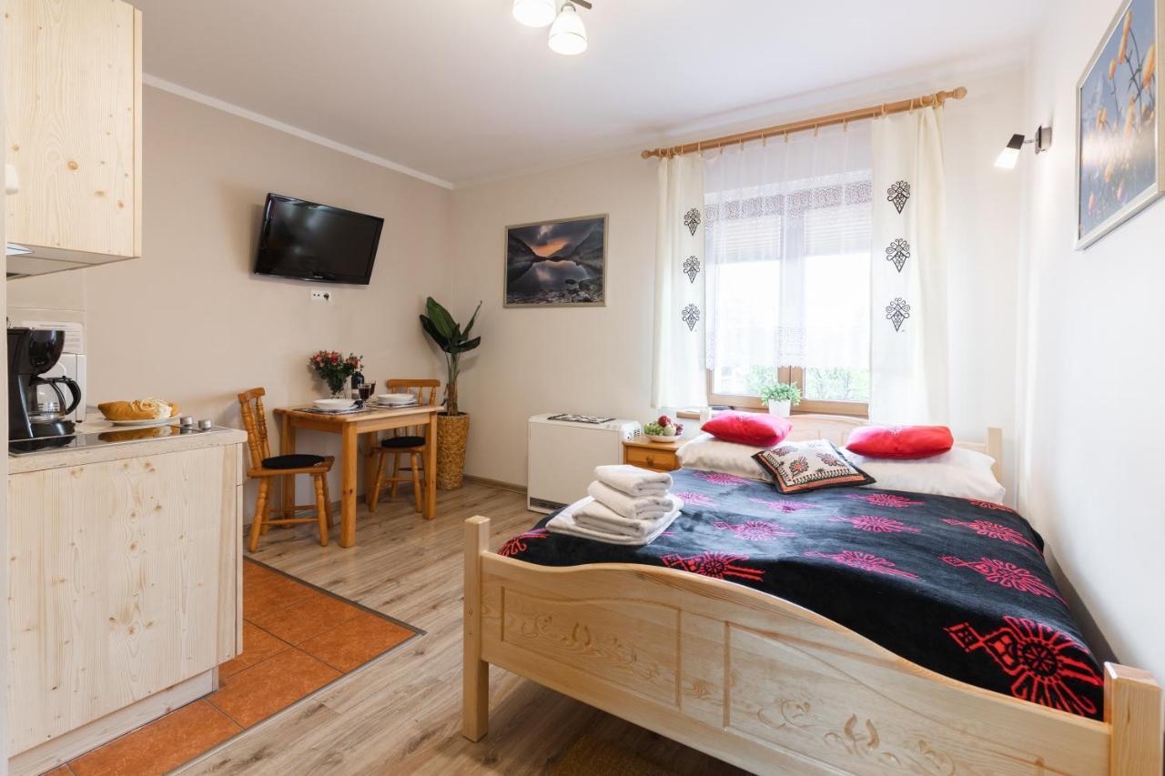 Apartamenty Zakopane Krupowki Экстерьер фото