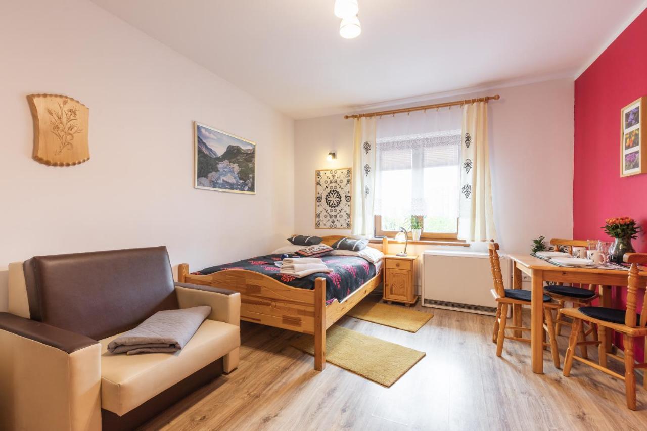 Apartamenty Zakopane Krupowki Экстерьер фото