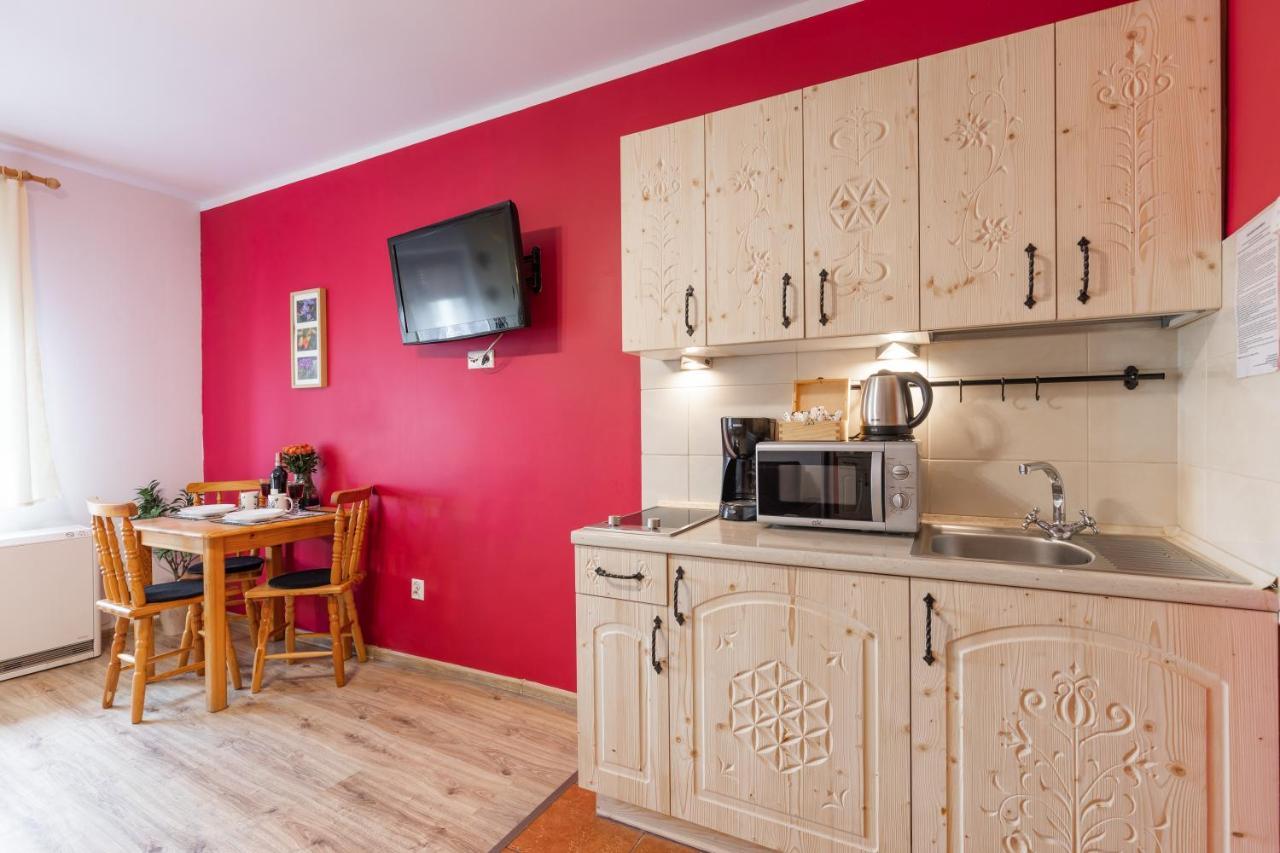 Apartamenty Zakopane Krupowki Экстерьер фото