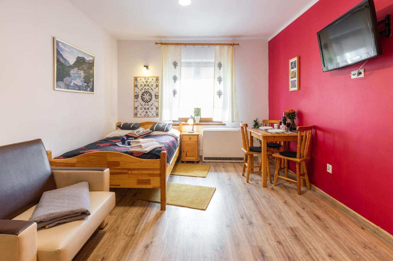 Apartamenty Zakopane Krupowki Экстерьер фото