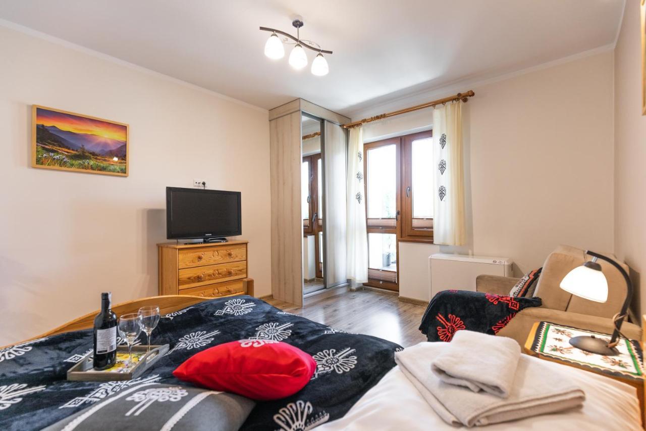 Apartamenty Zakopane Krupowki Экстерьер фото