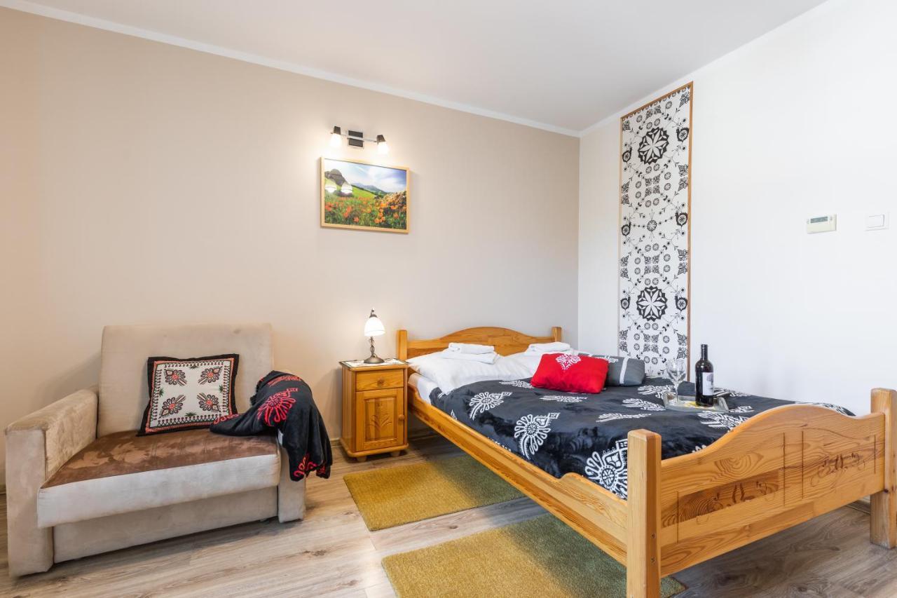 Apartamenty Zakopane Krupowki Экстерьер фото