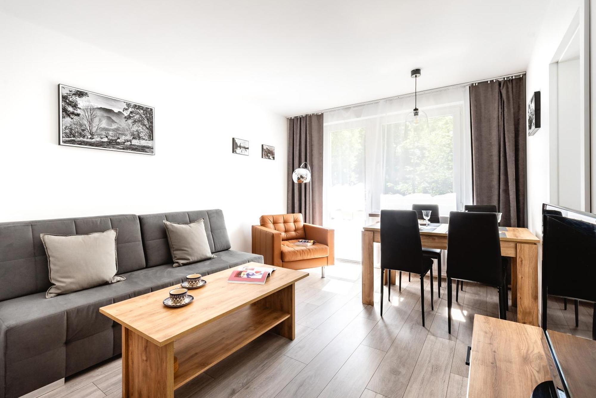 Apartamenty Zakopane Krupowki Экстерьер фото